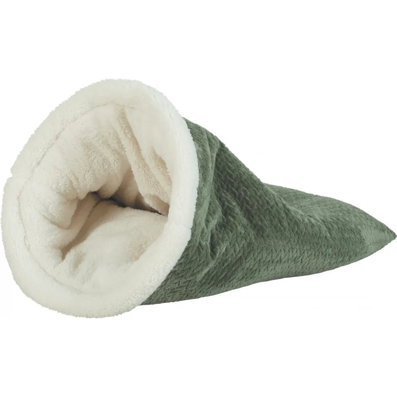 Chaussette Olympe pour chat – Coloris Kaki ou Crème