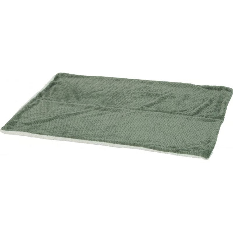 Plaid Olympe pour chat et petit chien – Coloris Kaki ou Crème