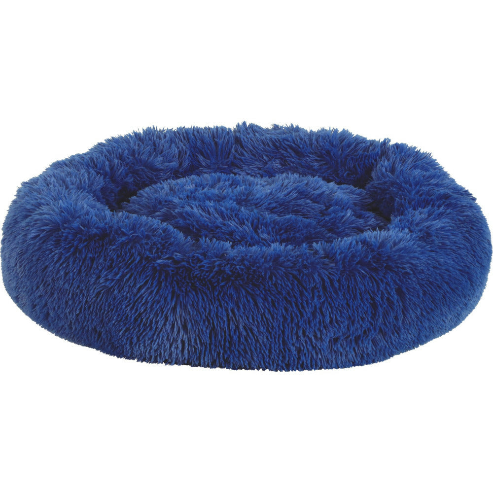 Coussin noé bleu nuit de Zolux, poils longs