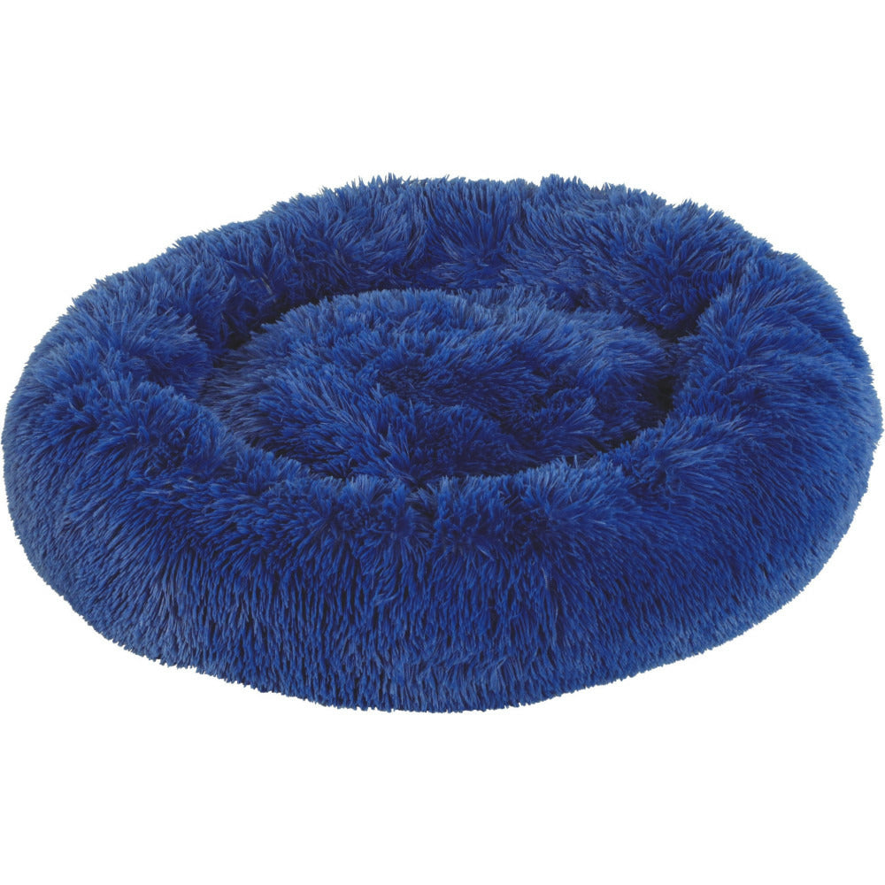 Coussin noé bleu nuit de Zolux, poils longs