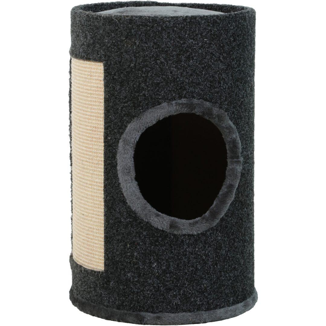 Arbre à chat Tour Oliver – Gris anthracite – 50 à 110 cm