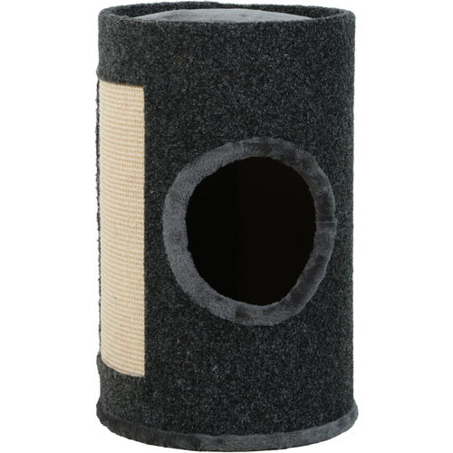 Arbre à chat Tour Oliver – Gris anthracite – 50 à 110 cm