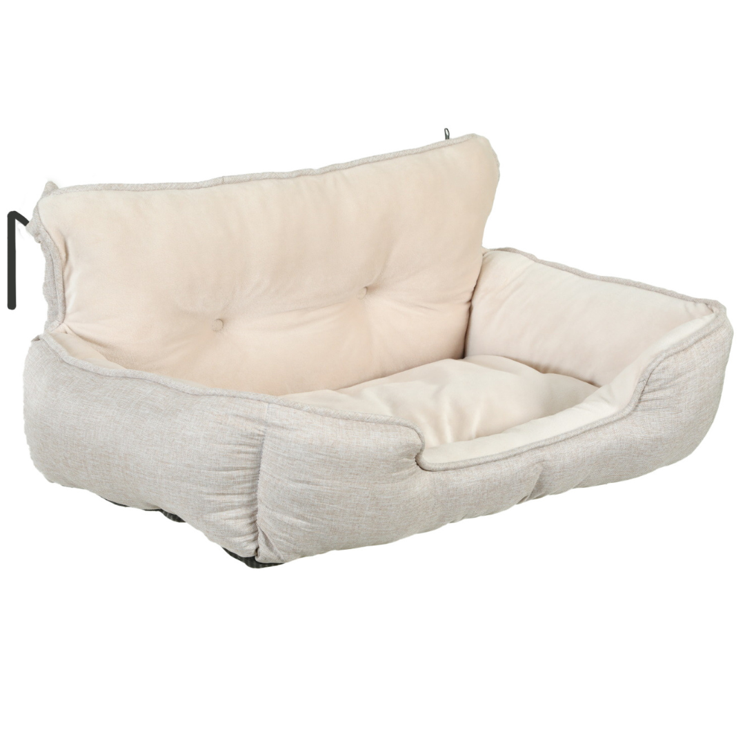 Hamac Sofa Cooper pour Chat – Beige ou Gris