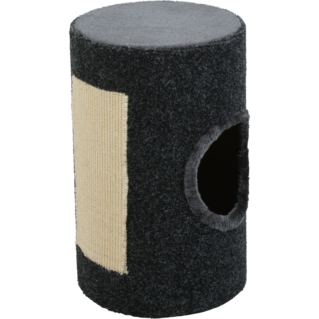 Arbre à chat Tour Oliver – Gris anthracite – 50 à 110 cm