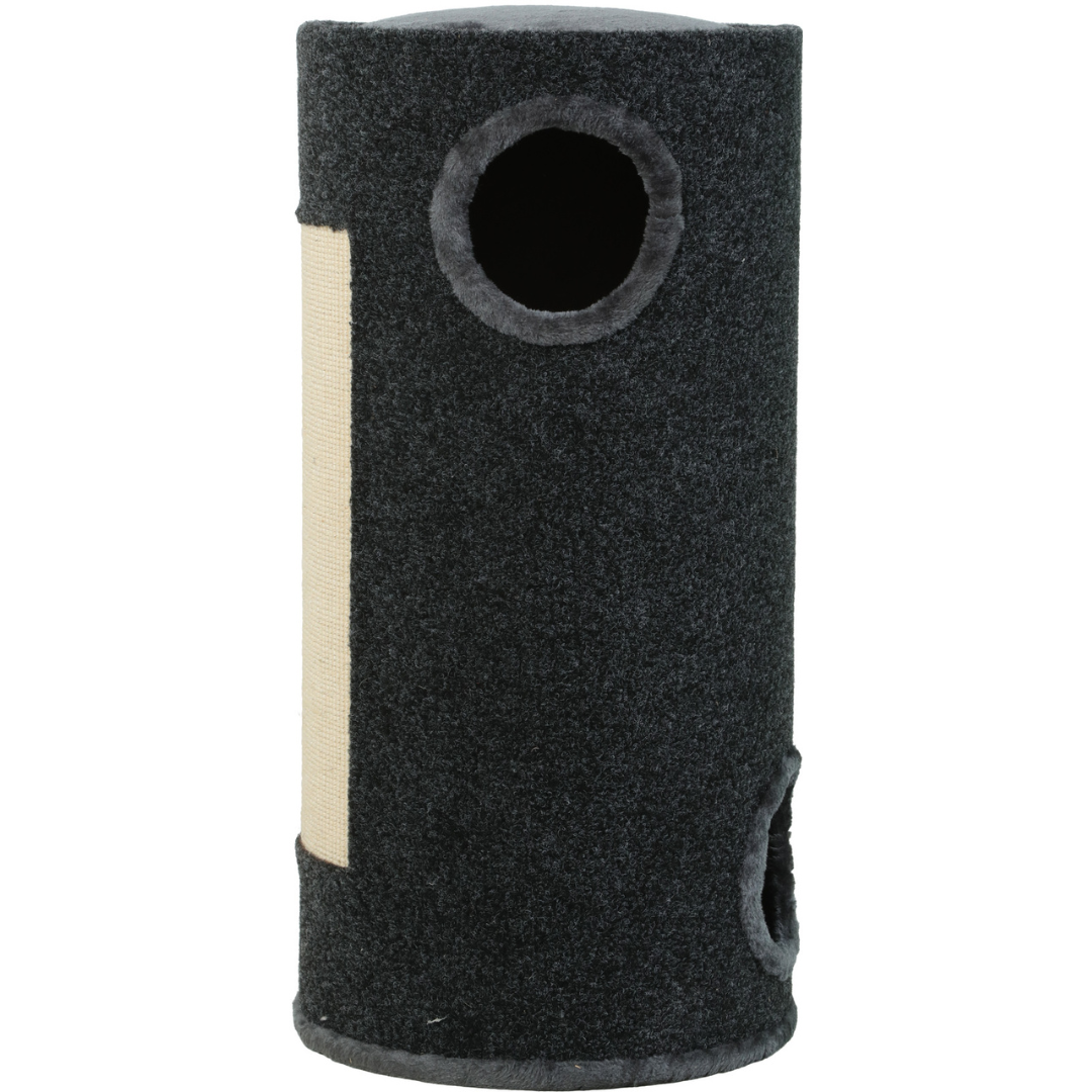 Arbre à chat Tour Oliver – Gris anthracite – 50 à 110 cm