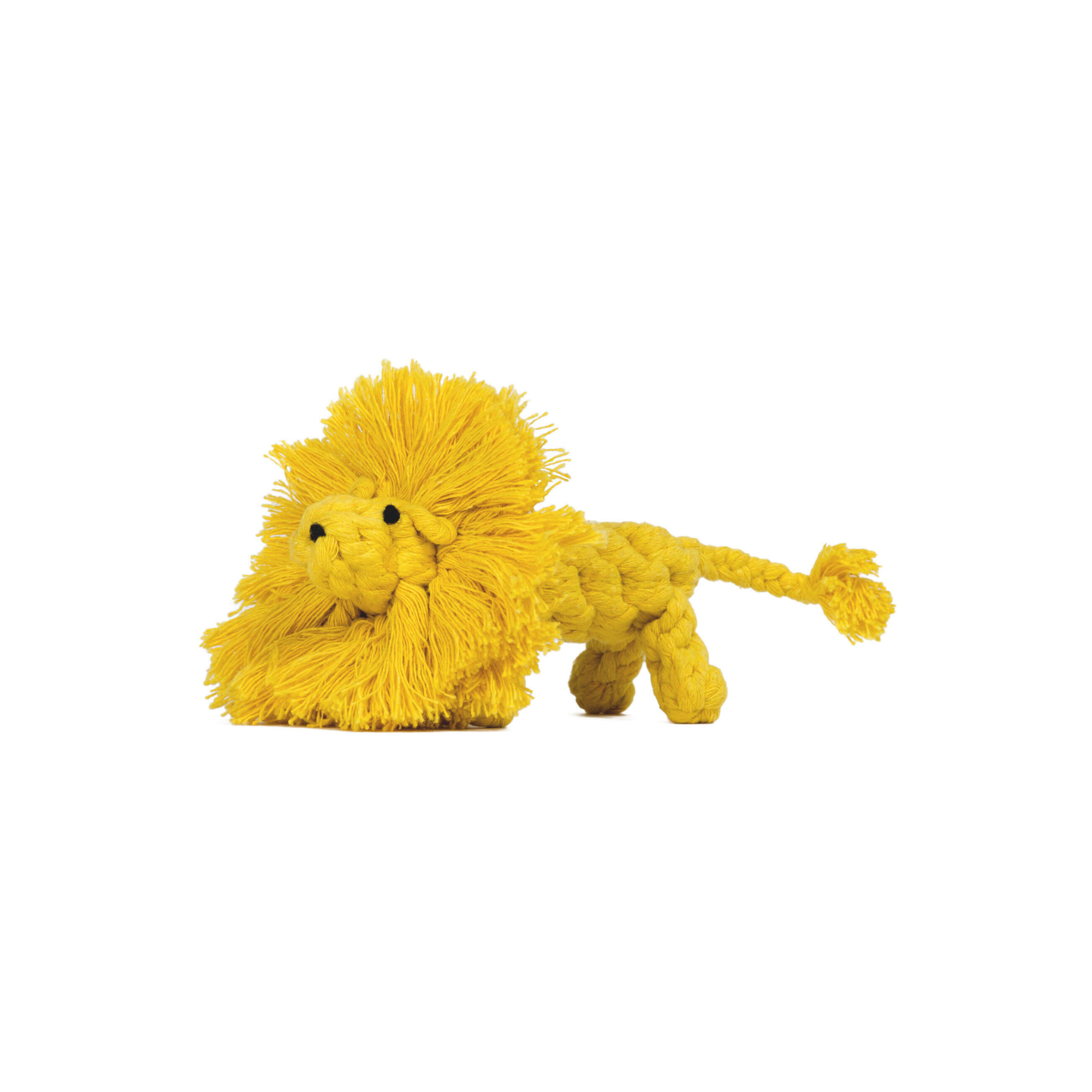 Leo le Lion – Jouet en corde pour chien - Laboni