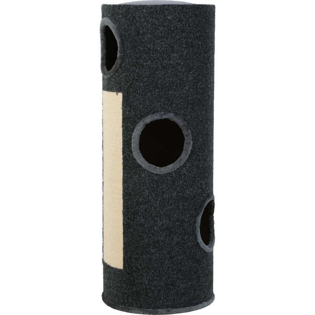 Arbre à chat Tour Oliver – Gris anthracite – 50 à 110 cm