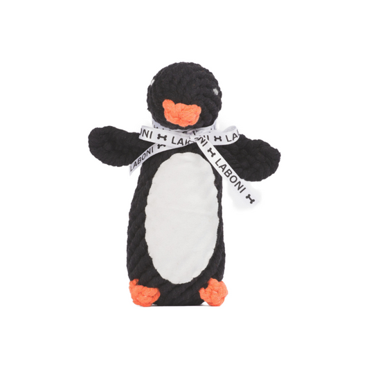 Poldi le pingouin – Jouet en corde pour chien - Laboni