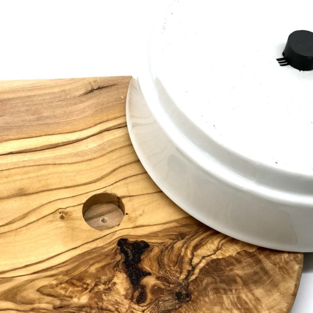 Station d’alimentation RUSTY (2 bols en porcelaine de 0,9 L)
