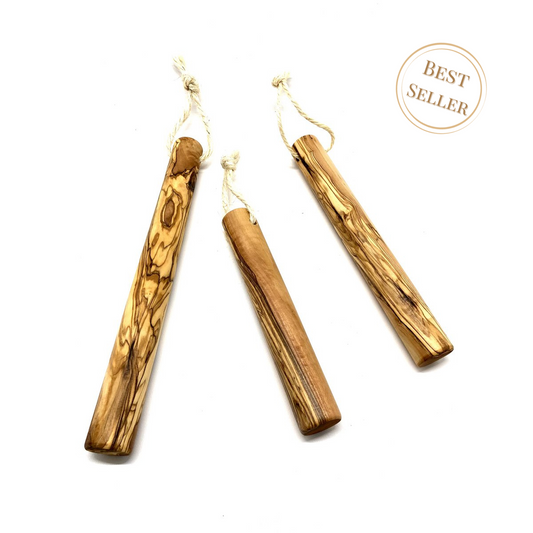 Bâton à mâcher naturel en bois d’olivier – Résistant et 100% sain pour chien
