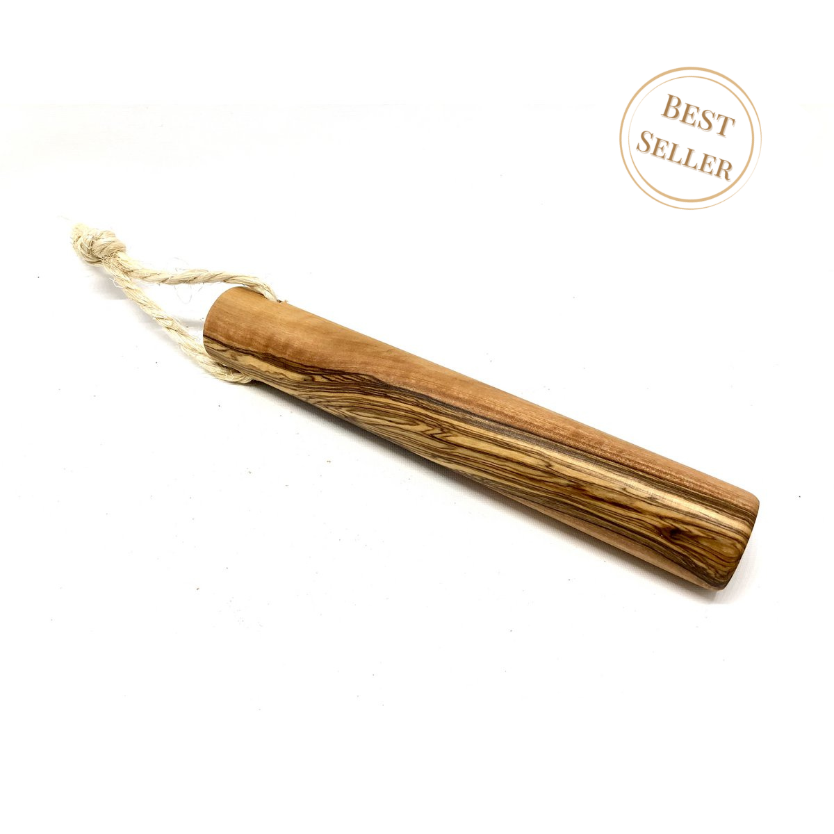 Bâton à mâcher naturel en bois d’olivier – Résistant et 100% sain pour chien