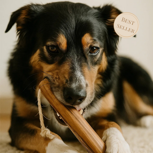 Bâton à mâcher naturel en bois d’olivier – Résistant et 100% sain pour chien
