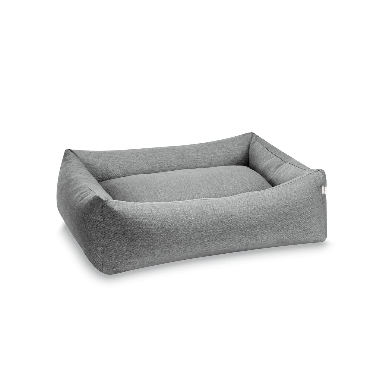 Panier pour chien SMOOTH - Noir Élégance - Laboni