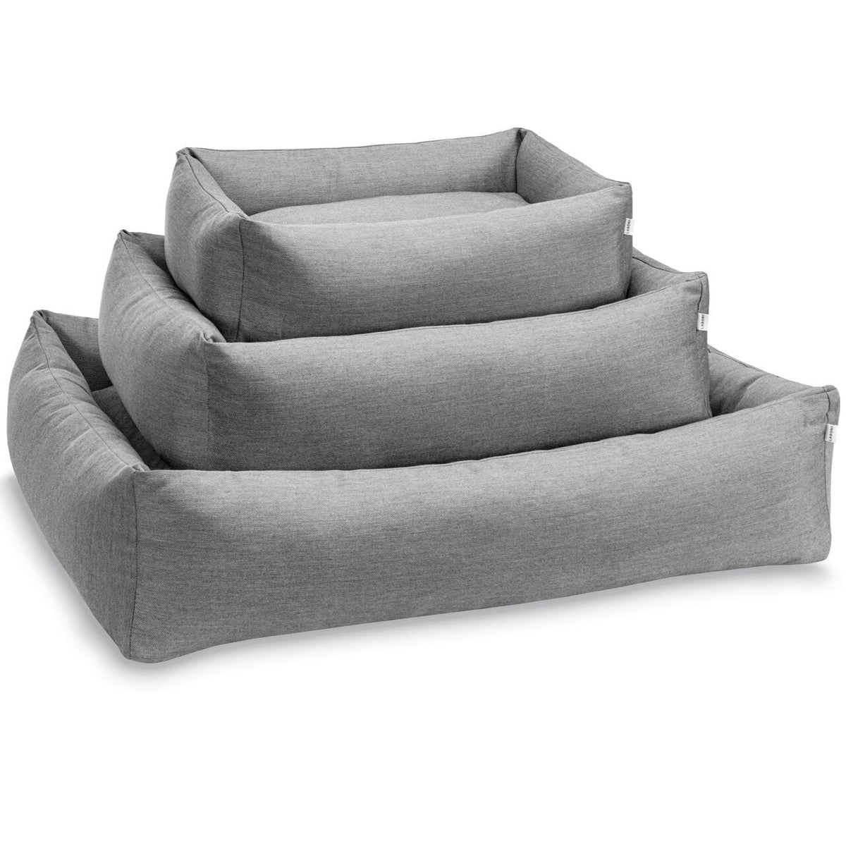 Panier pour chien SMOOTH - Noir Élégance - Laboni