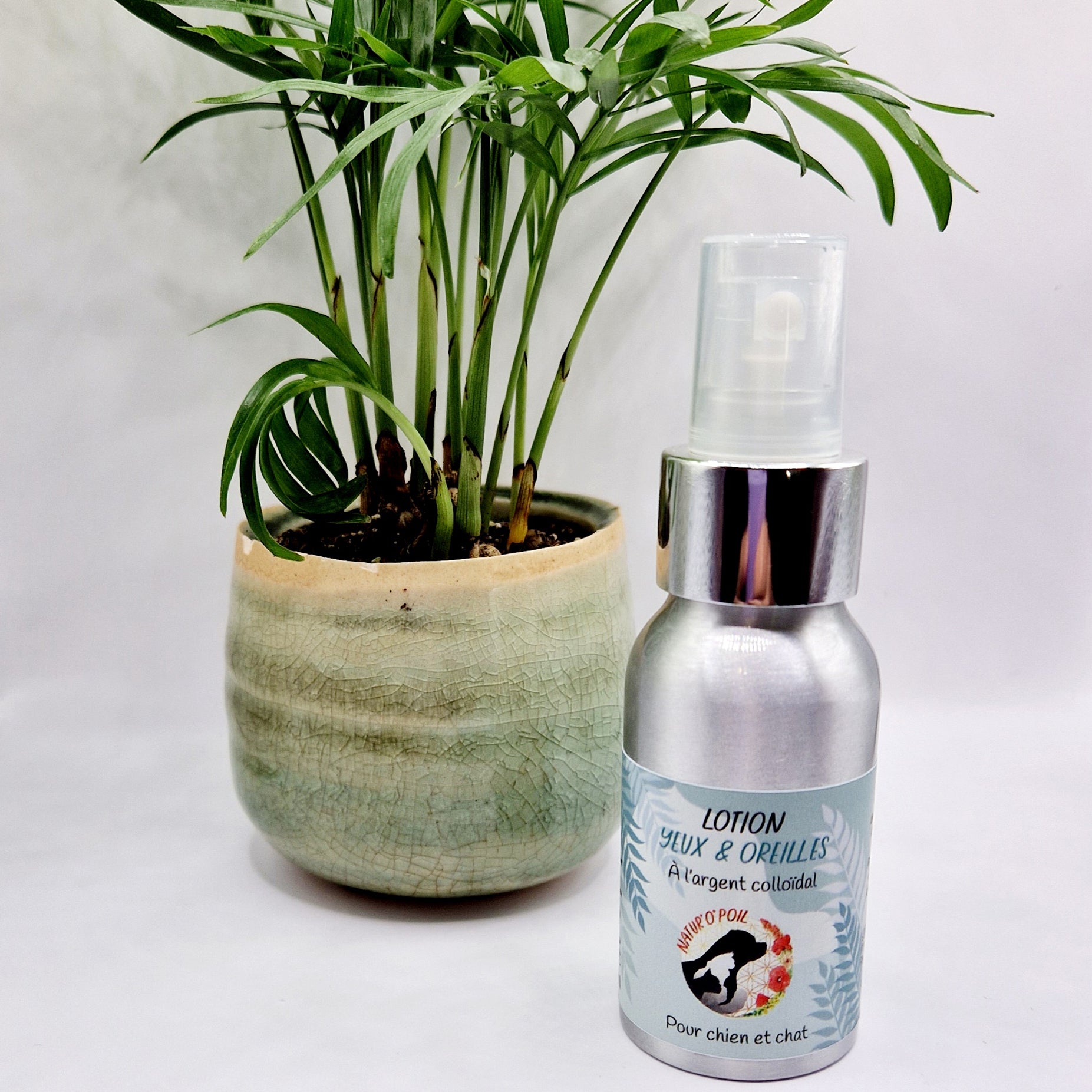 Lotion nettoyante naturelle pour chien et chat – Hygiène multi-usage – 50ml