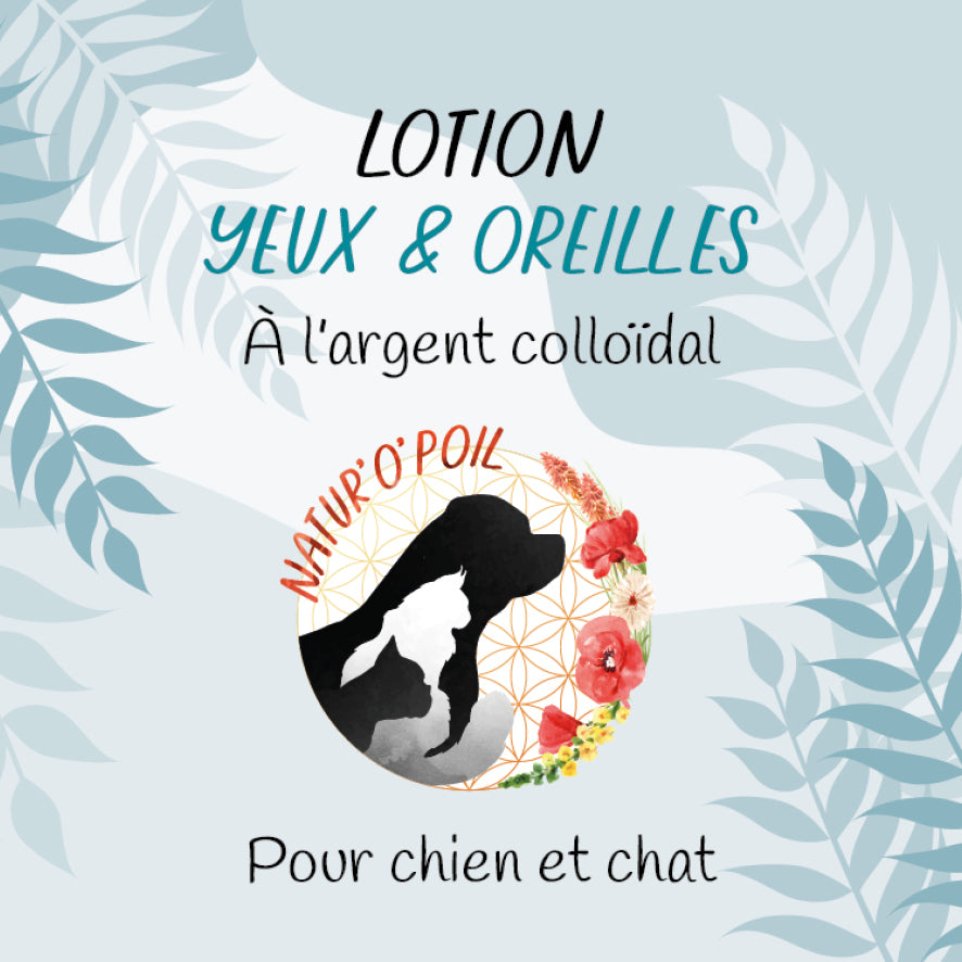 Lotion nettoyante naturelle pour chien et chat – Hygiène multi-usage – 50ml